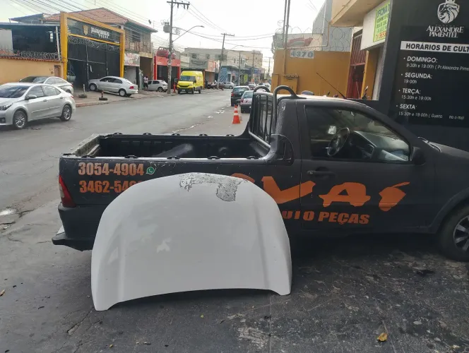Capo Chevrolet Tracker 2018/23 RECUPERADO