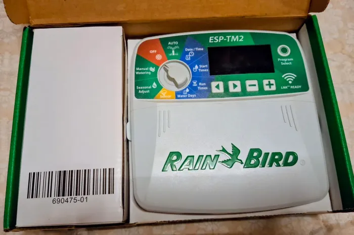 Central irrigação rain bird 12 setores