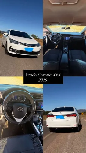 Toyota Corolla XEI 2.0 Flex 16V Aut. 2019