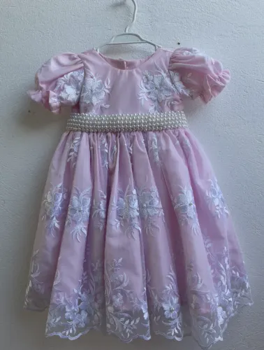 Vestido Infantil 1 ano