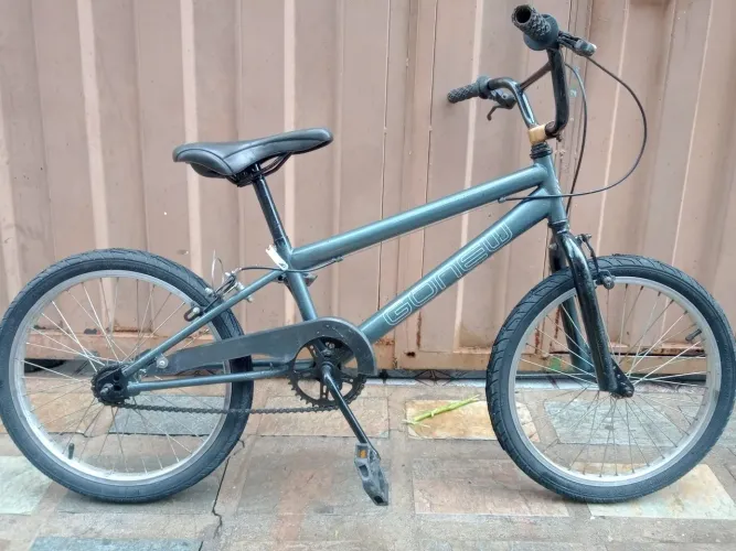 Vendo bike aro 20 com pneus novos .