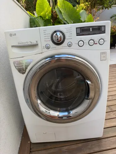 Lava e Seca LG Direct Drive 12kg / 7kg - Funcionando Perfeitamente!