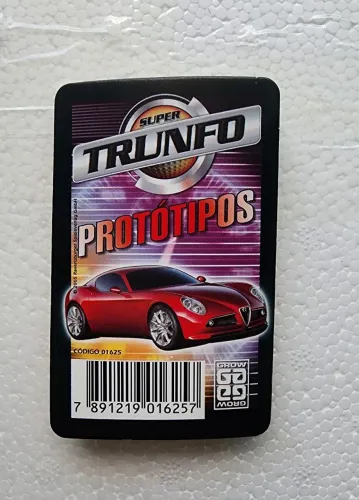Super Trunfo - Protótipos - Jogo de Cartas Grow