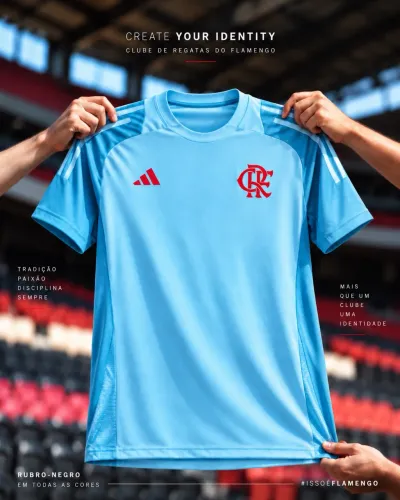Flamengo treino