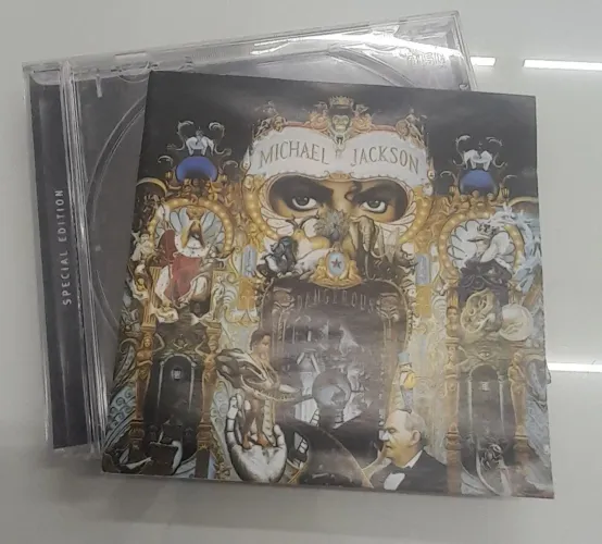 Michael Jackson- Dangerous (SÓ O ENCARTE)
