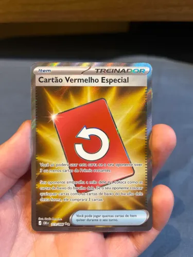 Card raro Pokémon TCG