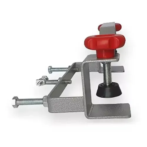 Garra para serigrafia com chaveta 25 cm (ideal para quadros de até 37 cm)