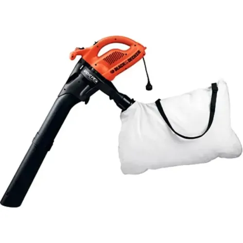 Soprador e Aspirador Black+Decker BV2500 - 320 km/h
