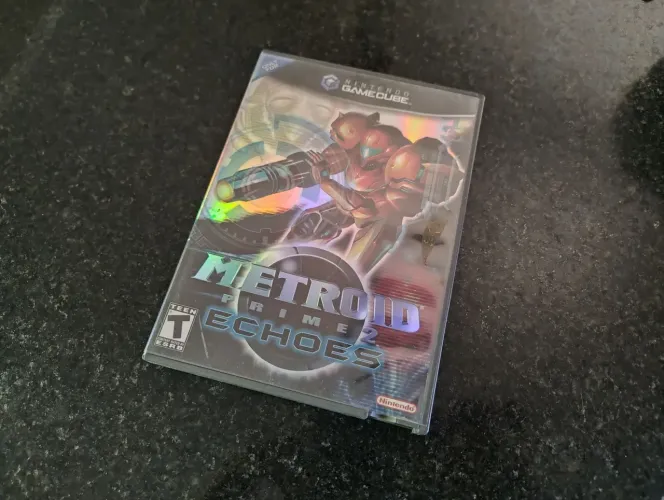 Jogo Nintendo Game Cube - Metroid Prime 2: Echoes