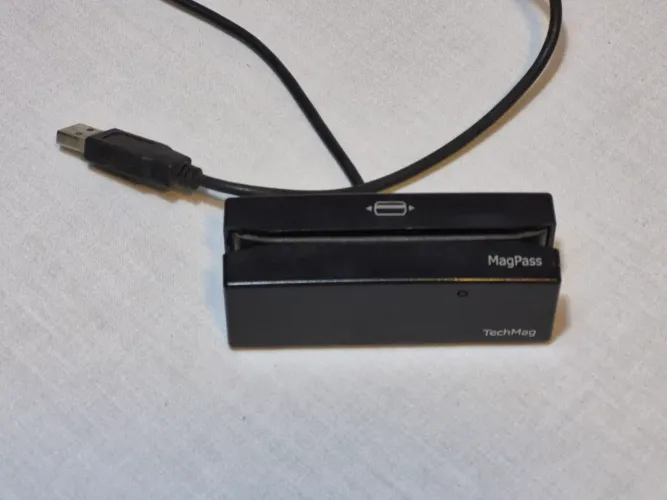 Leitor de Cartão Magnético CIS MagPass MP-S174 USB - TESTADO