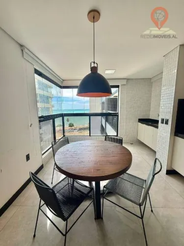 Apartamento com 1 dormitório à venda, 45 m² por R$ 750.000 - Jatiúca - Maceió/AL
