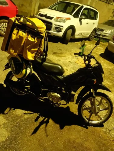 Honda Pop 110i COM RODAS DE LIGA LEVE, documento 2026 pago
