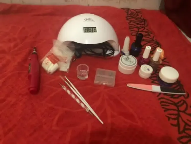 Produto para unhas