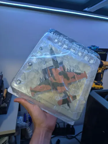Miniatura de Avião Militar Escala 1:72 - Colecionador - Lacrada