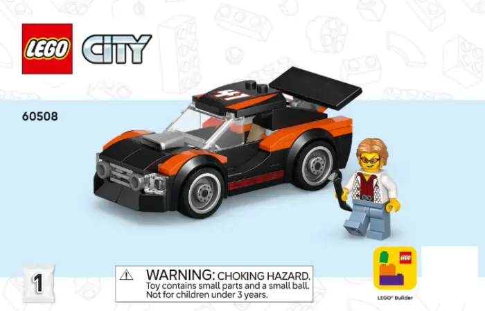 Lego® City - BAG 1 - Police Train Heist 60508 (Assalto ao Trem da Polícia)