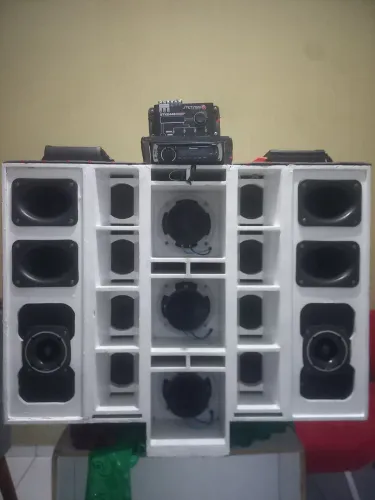 Som paredinha top (vendo e troco)