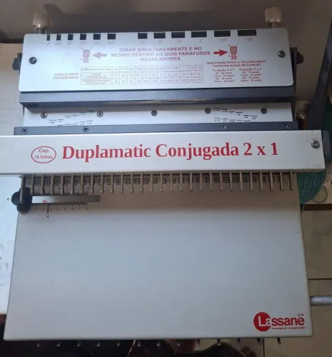 Encadernadora 2x1 Lassane