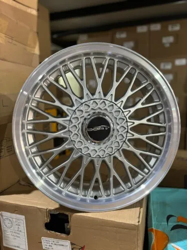 Rodas BBS aro 17 4x100 - R$ 3.490,00