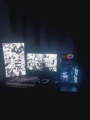 PC Gamer Completo - Ryzen 5 5600 / B550M TUF / 24GB RAM / GTX 1650 Super