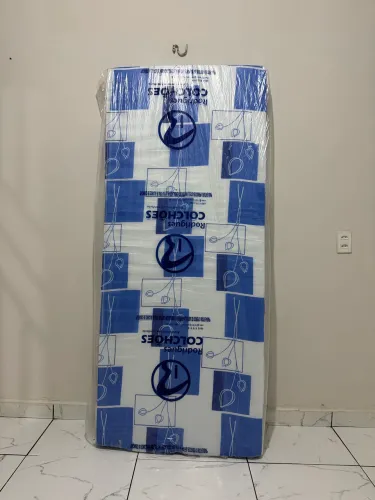 Colchão de Solteiro - Marca Rodrigues Colchões (Novo)