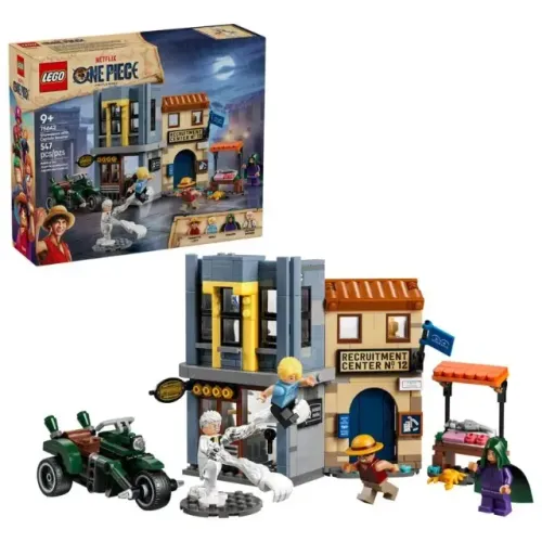 LEGO 75642 One Piece - Confronto com o Capitão Smoker - 547 Peças