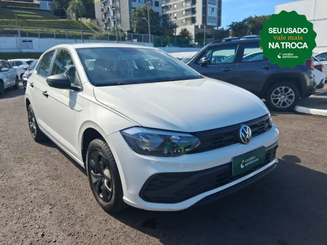 Volkswagen Polo Track 1.0 Flex 12V 5P 2026
