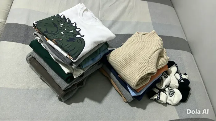 Lote de roupas menino - Tam 6/8