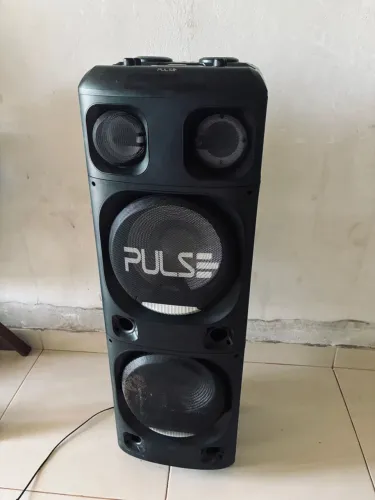 CAIXA DE SOM AMPLIFICADA TORRE 2200W 