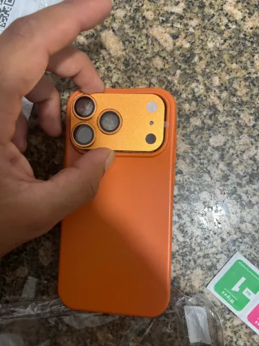 Capa iPhone 13 Pro 17 pro max sabor