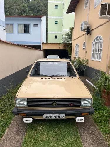 Volkswagen Gol Geração I BX 1.6 8V Álcool Mec. 2P 1985