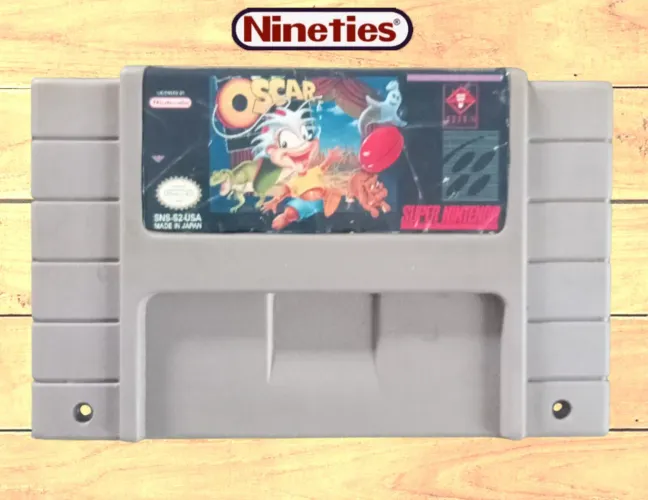 Cartucho S.nintendo OSCAR
