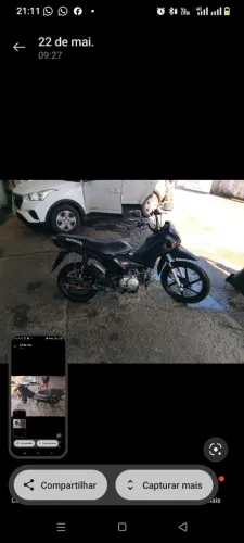 Vendo pop recém feita motor completo e está pra fazer transferência da mottu pro meu nome