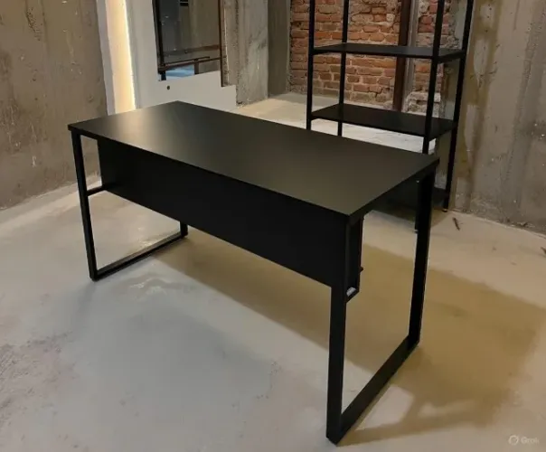 Mesa de Escritório REFORÇADA 1,1m NOVA Industrial Computador Notebook Estudo Escrivaninha