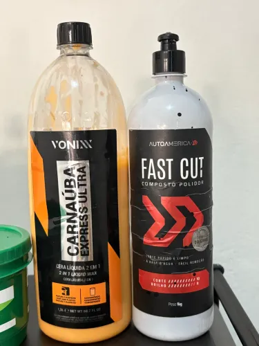 Produtos e Materiais para Lava Jato