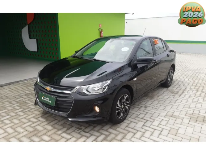 Chevrolet Onix Plus LT 1.0 12V Flex Mec. 4P 2025