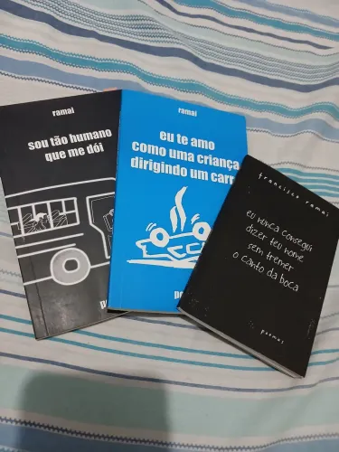 Livros usados poesia Ramai