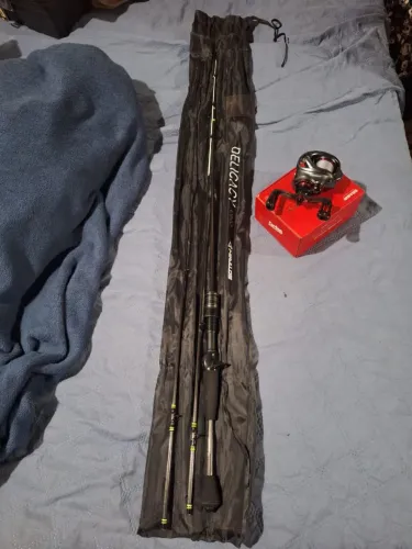 Carretilha pesca
