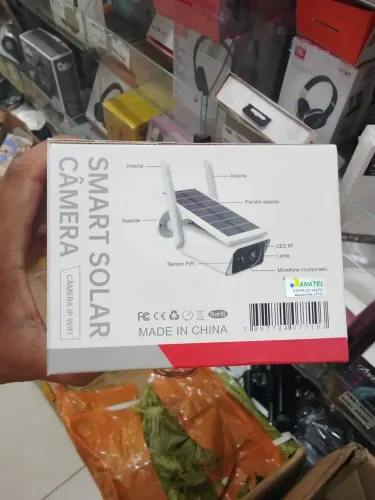 Camera Solar Wi-fi Kapbom KA - S710