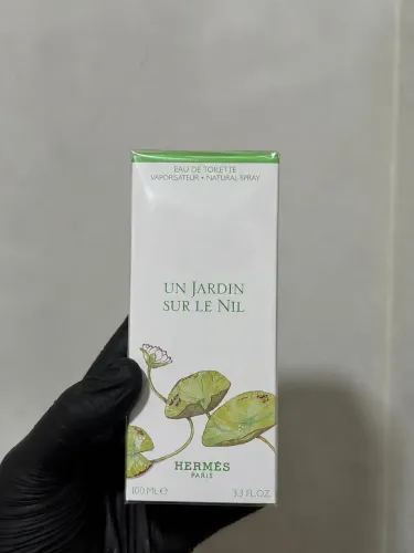 ? HERMÈS UN JARDIN SUR LE NIL 100ml ? NO SITE: R$ 1.190 | ? MEU PREÇO: R$ 550