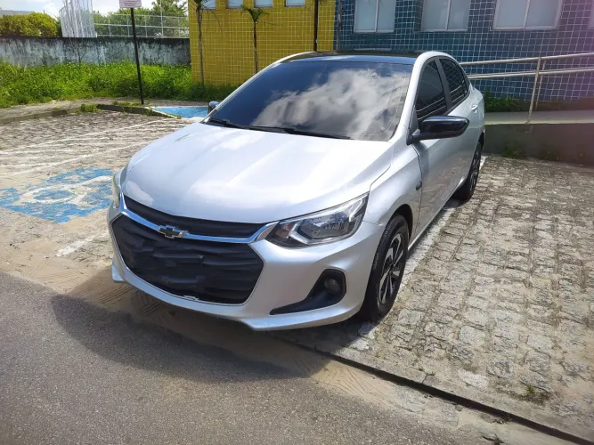 Chevrolet Onix Plus LTZ 1.0 12V TB Flex Mec. 4P 2021