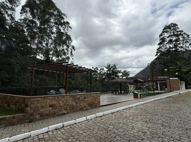 Terreno Com 800m² À Venda Em Condominio Fechado no Cônego de Nova Friburgo - Rj