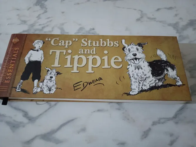 HQ "Cap" Stubbs and Tippie Edwina Dumm raro inglês