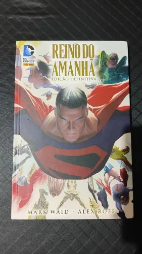 REINO DO AMANHÃ (ALEX ROSS) HQ
