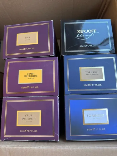 caixas VAZIAS xerjoff (50ml) 