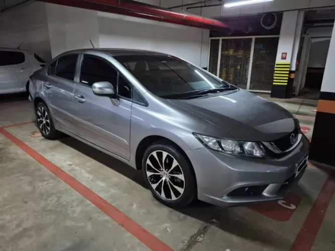 Honda Civic Sedan LXR 2.0 Flexone 16V Aut. 4P 2016
