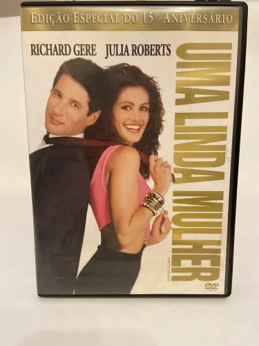 DVD filme ?Uma Linda Mulher?