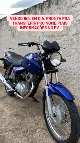Titan 150 toda em dia 