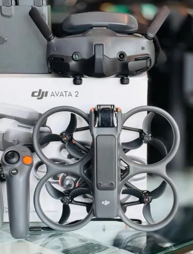 DJI Avata 2 Fly More Combo + Kit Completo de Acessórios