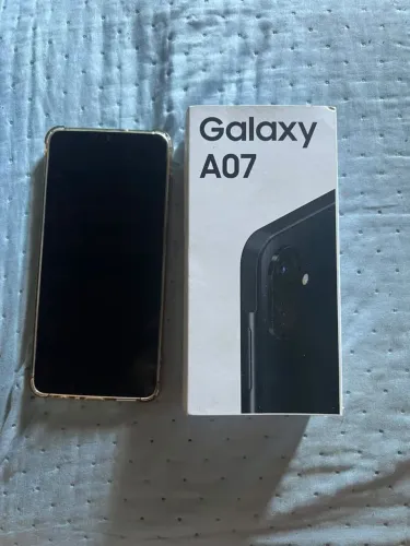? Samsung Galaxy A07 256GB ? R$ 800