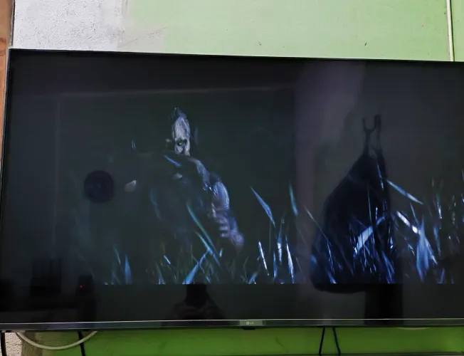 TV LG 4K 43P SEMI NOVA